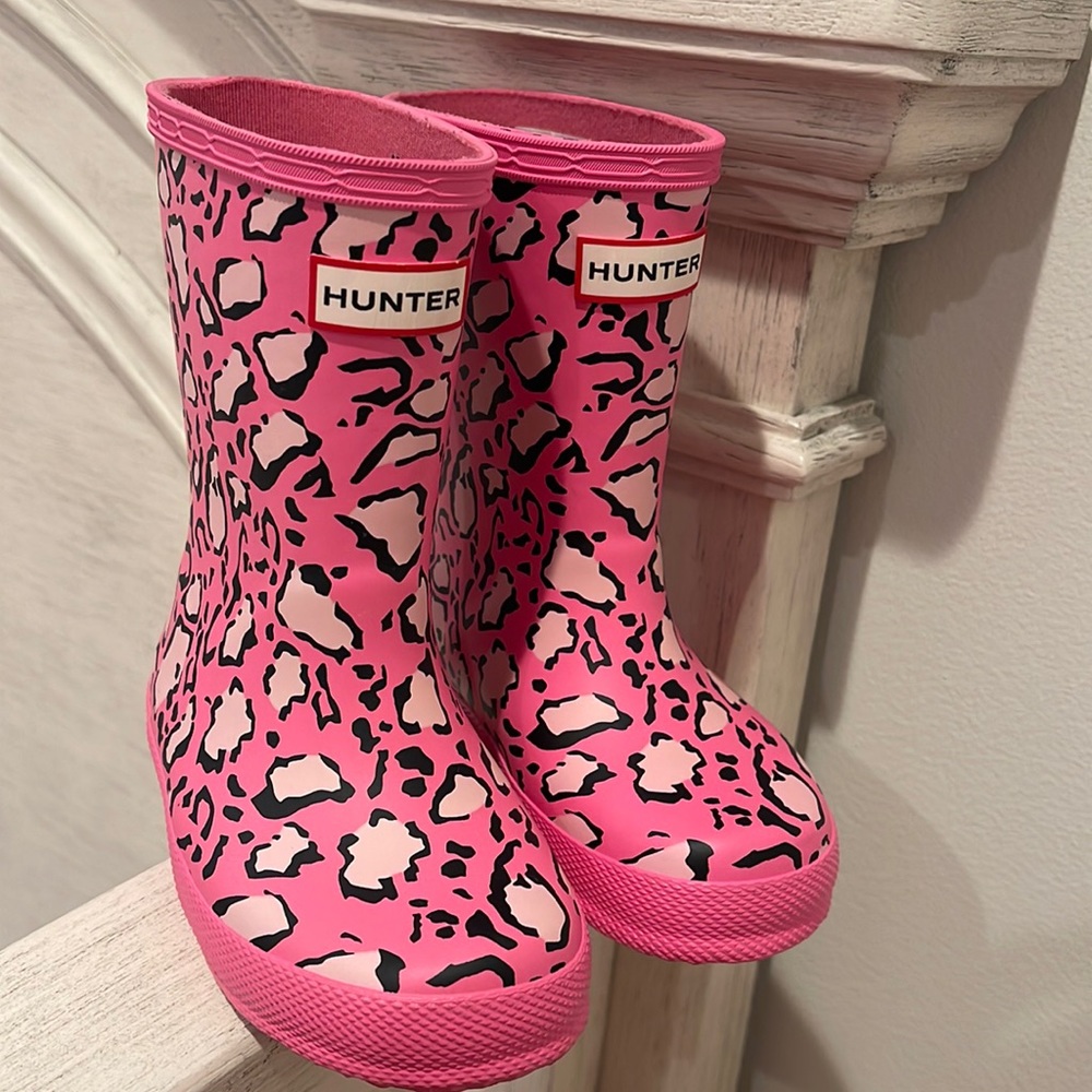 Hunter rain boots